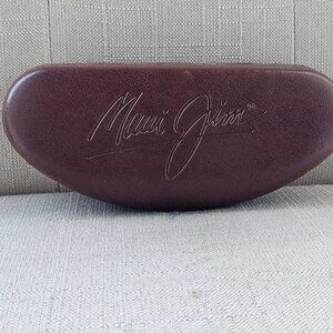 Maui Jim Hard Case For Sunglasses Brown Case Glasses Case only